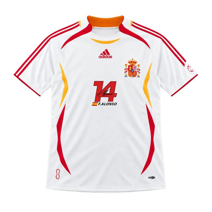 Fernando Alonso x Spain Retro
