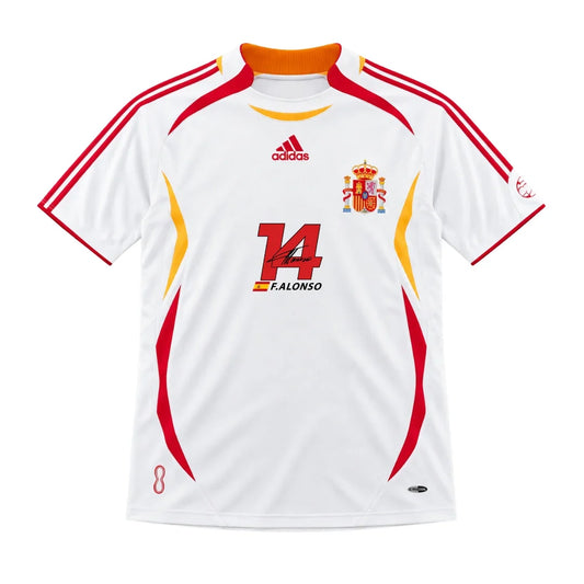 Fernando Alonso x Spain Retro